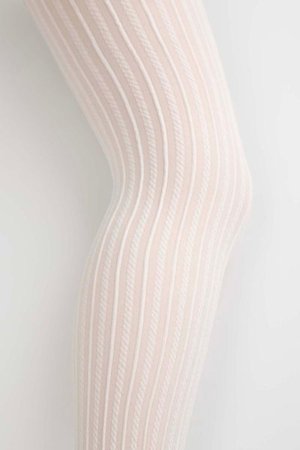 COCCODRILLO zeķubikses TIGHT MICROFIBRE COLORFUL, krēmveida, ZC5380310TMC-003-092, 92/98 cm
