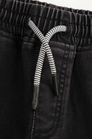 COCCODRILLO bikses JEANS COLLECTION BOY, melns, ZC5123503JCB-021-146, 146 cm 