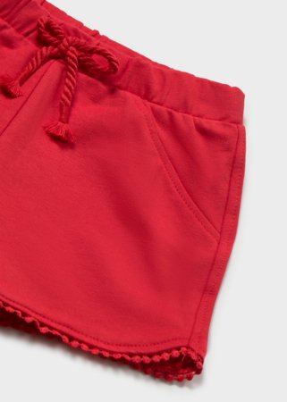 MAYORAL šorti, red, 603-86, cm 