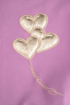 COCCODRILLO kleita, purpurs, cm 