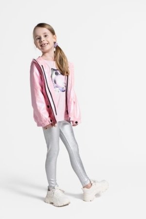COCCODRILLO legingi COSMIC GIRL KIDS, sudrabs, WC5122103CGK-024-122, 122 cm 