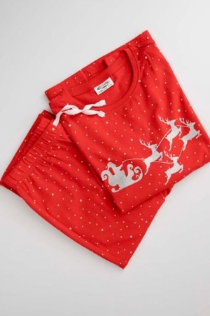 COCCODRILLO pidžama, sarkana, cm 