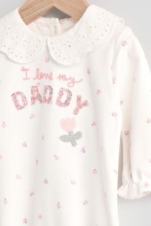 NEXT krekls ar garām piedurknēm, E18346, 80-86 