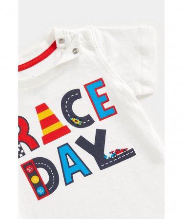 MOTHERCARE t-krekls ar īsam piedurknēm + šorti, EC255 630550