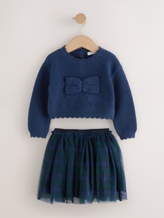 NEXT džemperis un svārki, F59990, cm 