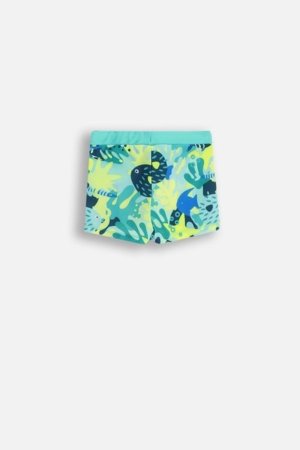 LEMON peldkostīms un cepure, zaļa, WL6376801SWB-022-092, 92 izmērs 