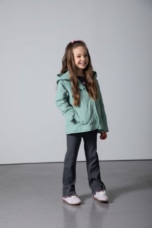 COCCODRILLO jaka, zaļa, cm 