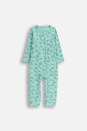 COCCODRILLO kāpurķēde PYJAMAS, zaļš, cm