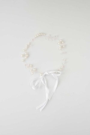 COCCODRILLO matu stīpiņa, balts, WC6311903PBJ-001-000,  