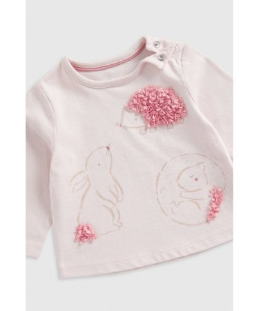 MOTHERCARE t-krekls ar garām piedurknēm 2 gab, IF363 86 