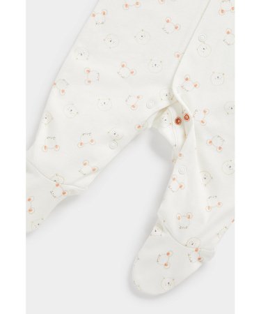 MOTHERCARE zīdaiņu kombinezons, bērnu cepure + miega rotaļlieta, EB663 623875