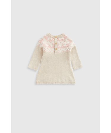 MOTHERCARE kleita ar garām piedurknēm un zeķubikses, IF722 92 