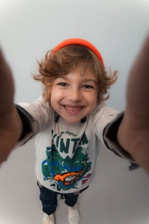 COCCODRILLO t-krekls, krēmkrāsas, cm 