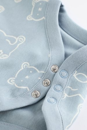 NEXT bodijs ar īsam piedurknēm, 5gab., N27277 86-92