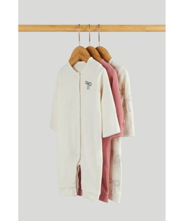 MOTHERCARE rāpulītis ar garām piedurknēm 3 gab., AV36501 cm