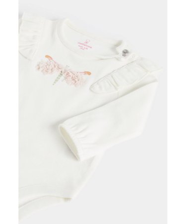 MOTHERCARE bodijs ar garām piedurknēm 3 gab., FB271 648488