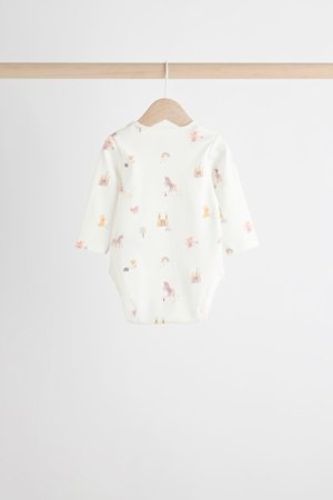 NEXT bodijs ar garām piedurknēm, 5gab., N95305 92-98