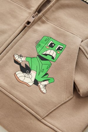 NEXT MINECRAFT džemperis ar pogām, AC4700, 134 