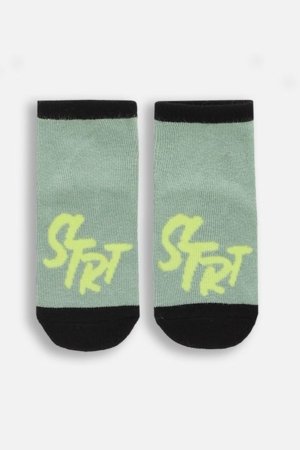 COCCODRILLO zeķes, zali, cm 