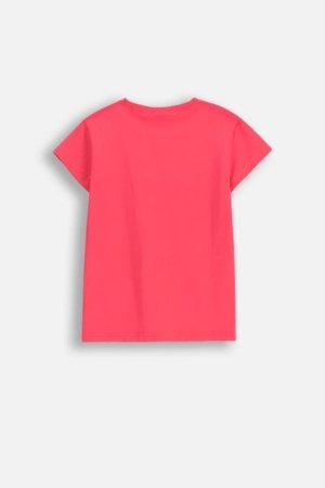 COCCODRILLO krekls ar īsām piedurknēm EVERYDAY GIRL A, tumši rozā, WC5143216VGA-008-152, 152 cm 