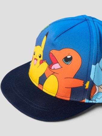 NAME IT POKEMON cepure, 13254147-282D3C 49-50 cm 