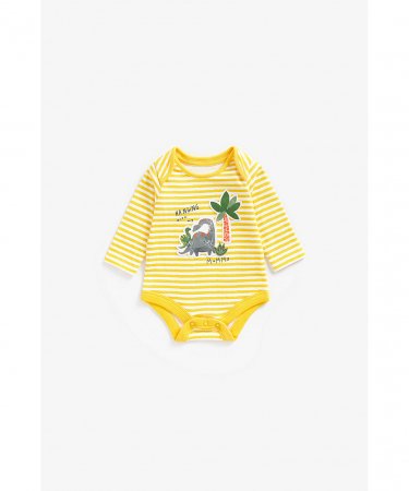 MOTHERCARE bodijs ar garām piedurknēm, 2 gab., BB827 568316