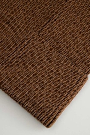 COCCODRILLO cepure ACCESSORIES AUTUMN BOY, brūns, ZC5364303AAB-018-050, 50/52 cm 