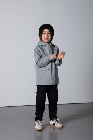 COCCODRILLO jaka, pelēka, cm 