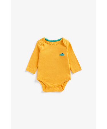 MOTHERCARE bodijs ar garām piedurknēm, 3 gab., BB873 568744
