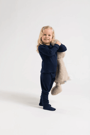 VIKING termo t-krekls ar garām piedurknēm PLAY, tumši zili, 50-23505-5 50-23505-5-110