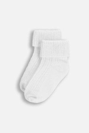 COCCODRILLO zeķes SOCKS GIRL, balts, ZC5383202SOG-001-003, 003 