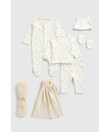 MOTHERCARE komplekts mazulim 6gab., GF287 
