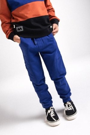 MOKIDA bikses MOKIDA COLLECTION BOY, zils, ZM5120201MCB-014-164, 164 cm