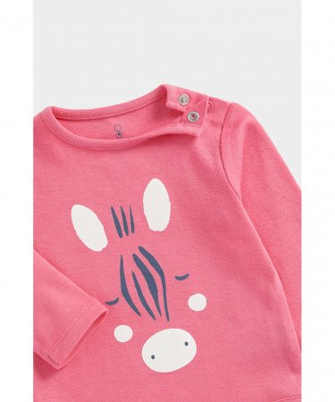 MOTHERCARE bodijs ar garām piedurknēm + bikses, CB684 605715