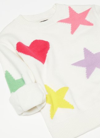 OVS džemperis, balts, , 001941886