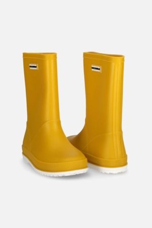 COCCODRILLO gumijas zābaki SHOES UNISEX, dzeltens, WC5205101SHU-004-035, 35 cm 