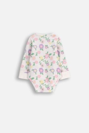 COCCODRILLO smilšu tārtiņš HAPPY PUPPY GIRL NEWBORN, krēmveida, ZC5112603HGN-002-068, 68 cm