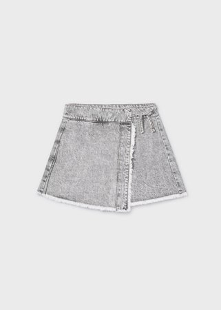 MAYORAL svārki-šorti, grey, 6.903-39, 128  cm 