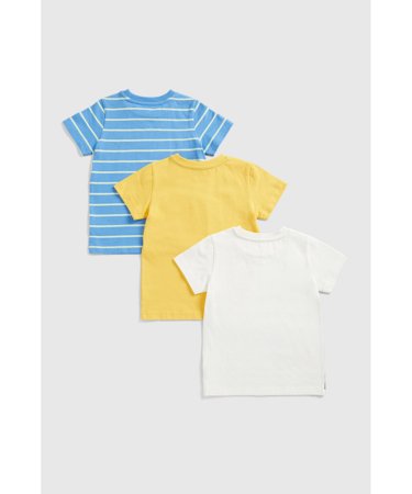MOTHERCARE t-krekls, 3gab., HD059 