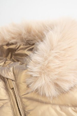 COCCODRILLO jakete OUTERWEAR GIRL KIDS, zelta, ZC5152108OGK-023-110, 110 cm 