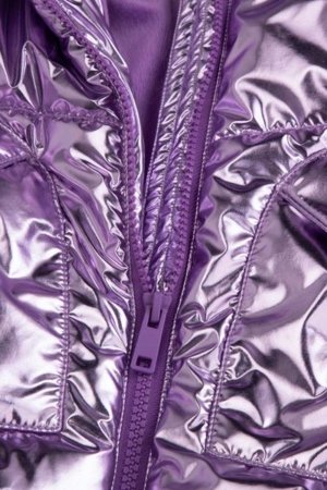 COCCODRILLO jakete OUTERWEAR GIRL KIDS, violeta, cm