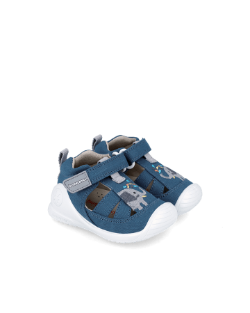 BIOMECANICS sandales, zili, 2183-A 