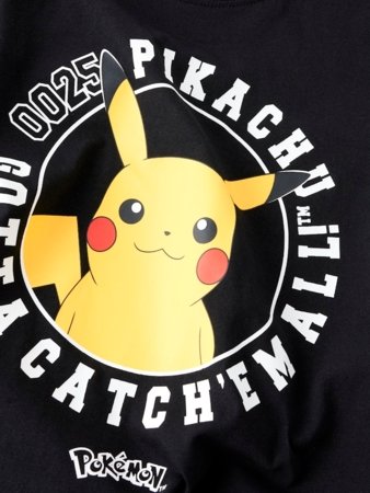 NAME IT POKEMON t-krekls, 13253297-0 122-128 cm 