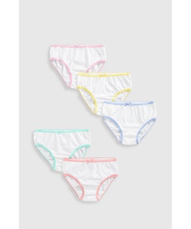 MOTHERCARE biksītes, 5 gab., XA051 576770