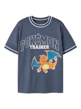 NAME IT POKEMON t-krekls, 13254210-4A556B 146-152 cm 