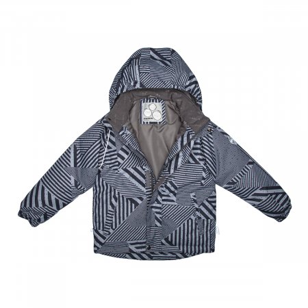 HUPPA ziemas jaka MARINEL 2, gaiši pelēka, 17200214-12328 17200214-12328-110