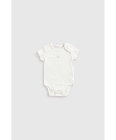 MOTHERCARE bodijs ar īsam piedurknēm, 5gab., GF066 