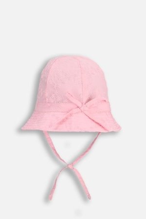 COCCODRILLO cepure ACCESSORIES SUMMER GIRL, rozā, WC5363101ALG-033-048, 48 cm 