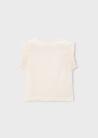 MAYORAL t-krekls ar īsam piedurknēm, bone, 3.023-41, 98  cm 