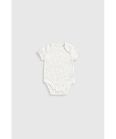 MOTHERCARE bodijs ar īsam piedurknēm, 5gab., GF066 